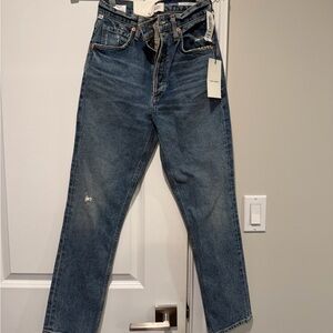 Citizens Of Humanity High Rise Vintage Slim Jeans - Blue